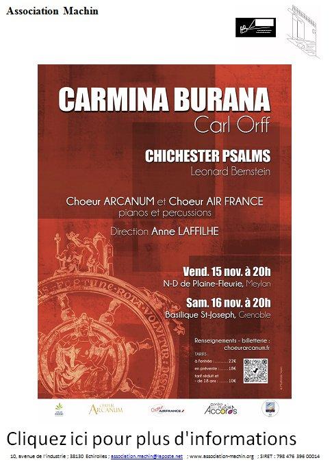 Carmina 15et16 nov