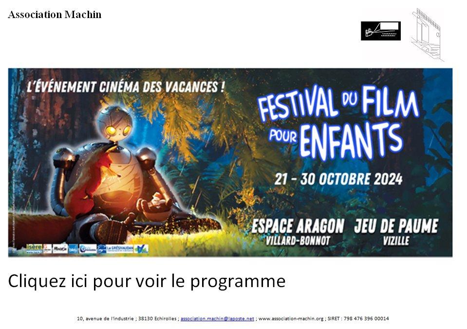 Festival enfants 21au30oct