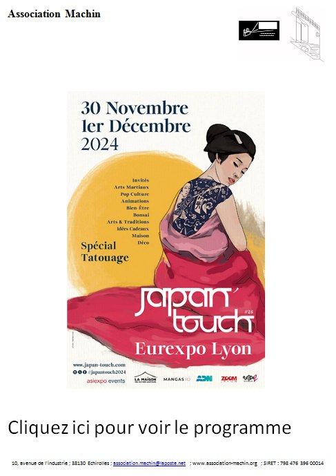 Japan touch 30 11et1 12